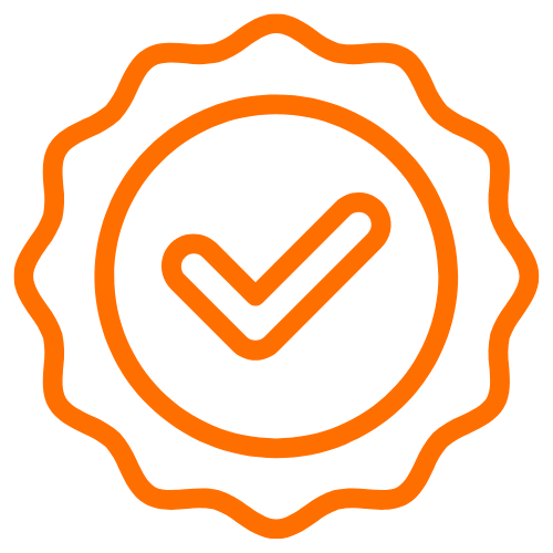Badge de qualité