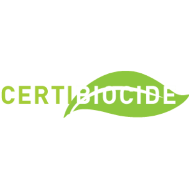 Certification pour la lutte antiparasitaire